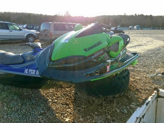 KAW80375L415 - 2015 KAWASAKI JET SKI GREEN photo 2