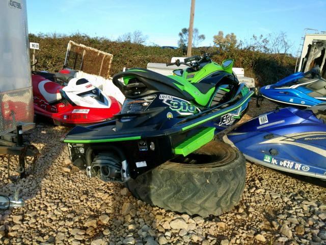 KAW80375L415 - 2015 KAWASAKI JET SKI GREEN photo 4