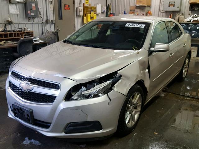 1G11C5SA6DF202495 - 2013 CHEVROLET MALIBU 1LT TAN photo 2