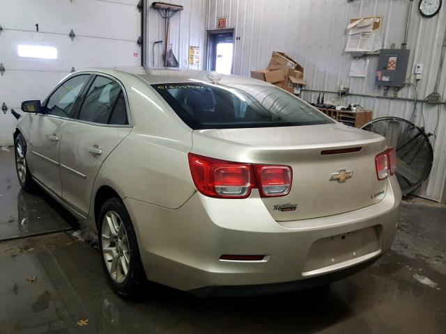 1G11C5SA6DF202495 - 2013 CHEVROLET MALIBU 1LT TAN photo 3