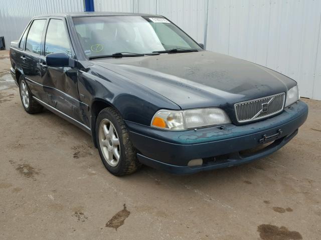 YV1LS5572W1505643 - 1998 VOLVO S70 GREEN photo 1