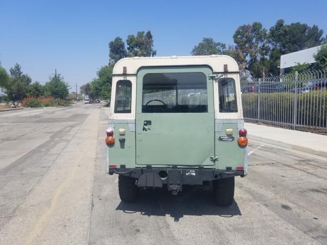 0000000024435688F - 1969 LAND ROVER 88 SER IIA GREEN photo 5