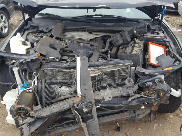 1N4BA41E15C814466 - 2005 NISSAN MAXIMA SE BLACK photo 7