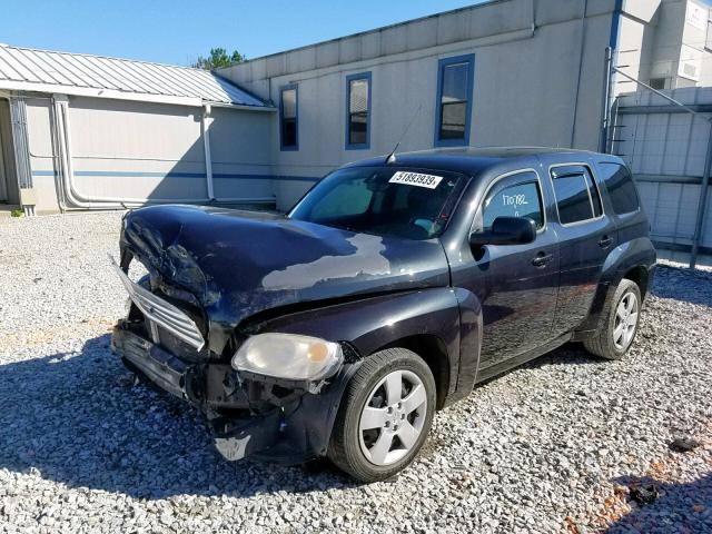 3GNBAAFW3BS538167 - 2011 CHEVROLET HHR LS 黑色 照片 2