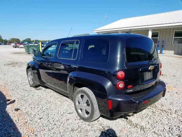 3GNBAAFW3BS538167 - 2011 CHEVROLET HHR LS 黑色 照片 3