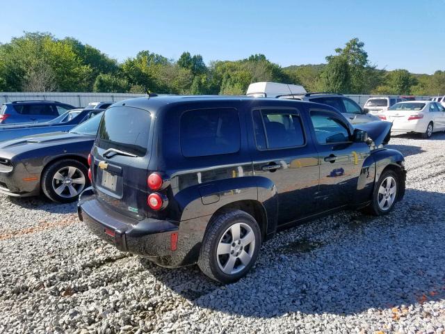 3GNBAAFW3BS538167 - 2011 CHEVROLET HHR LS 黑色 照片 4