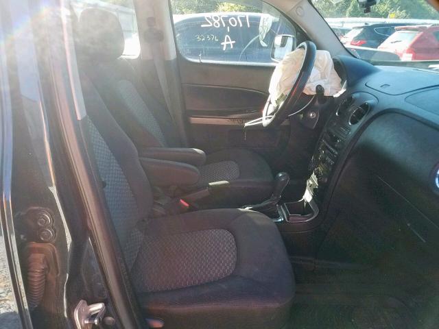 3GNBAAFW3BS538167 - 2011 CHEVROLET HHR LS 黑色 照片 5