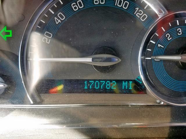 3GNBAAFW3BS538167 - 2011 CHEVROLET HHR LS 黑色 照片 8