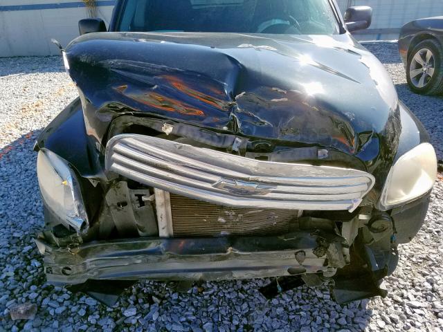 3GNBAAFW3BS538167 - 2011 CHEVROLET HHR LS 黑色 照片 9