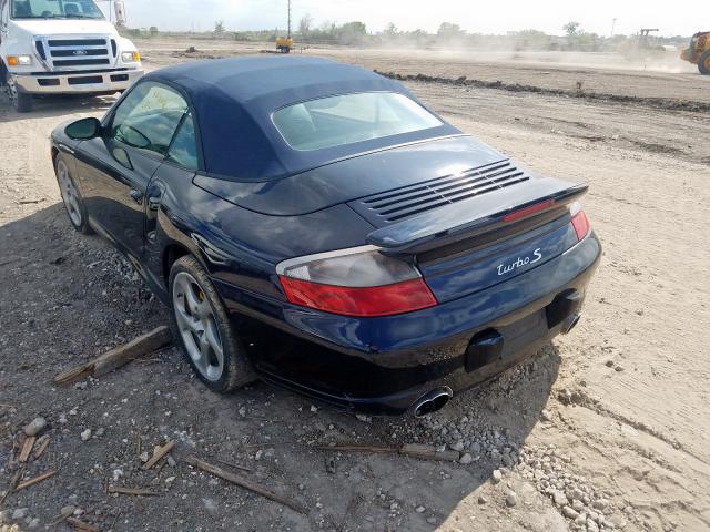 WP0CB29905S675203 - 2005 PORSCHE 911 CARRER BLUE photo 3