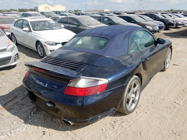 WP0CB29905S675203 - 2005 PORSCHE 911 CARRER BLUE photo 4