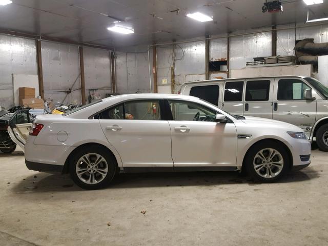 1FAHP2E92DG187875 - 2013 FORD TAURUS SEL WHITE photo 9