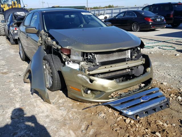 3FADP0L39CR248616 - 2012 FORD FUSION HYB GREEN photo 1