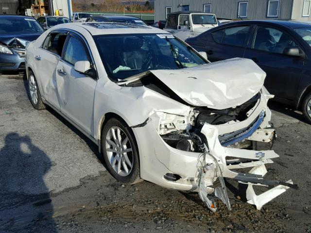 1G1ZE5E11BF175308 - 2011 CHEVROLET MALIBU LTZ 白色 照片 1