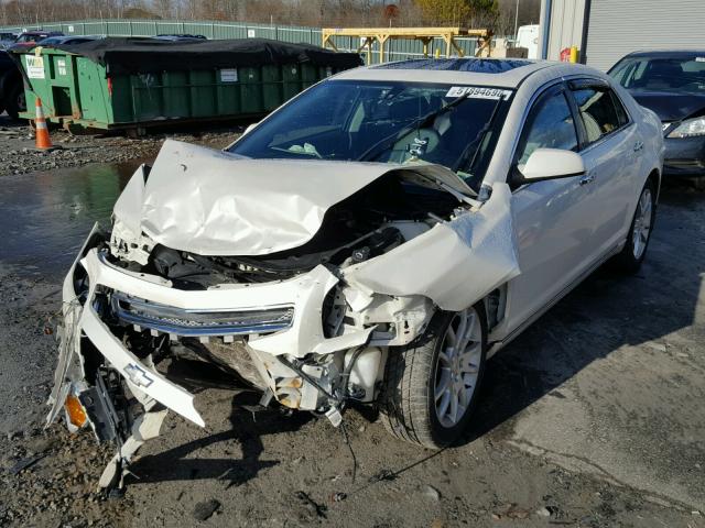 1G1ZE5E11BF175308 - 2011 CHEVROLET MALIBU LTZ 白色 照片 2