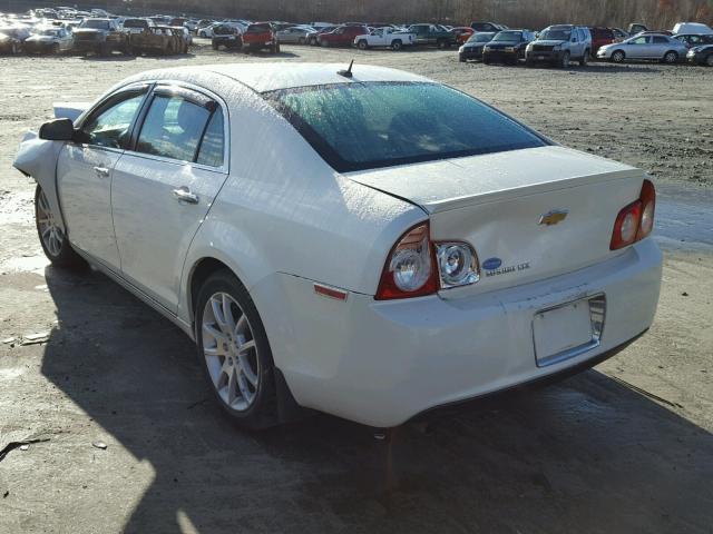 1G1ZE5E11BF175308 - 2011 CHEVROLET MALIBU LTZ 白色 照片 3