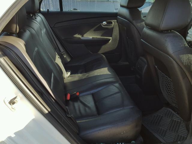 1G1ZE5E11BF175308 - 2011 CHEVROLET MALIBU LTZ 白色 照片 6