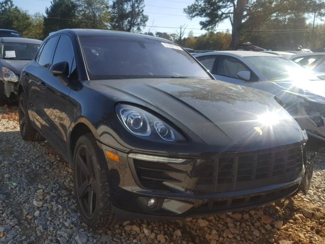 WP1AB2A53GLB46176 - 2016 PORSCHE MACAN S BLACK photo 1