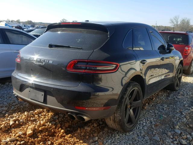 WP1AB2A53GLB46176 - 2016 PORSCHE MACAN S BLACK photo 4