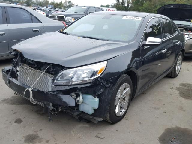 1G11B5SL4EF173021 - 2014 CHEVROLET MALIBU LS Yaşıl foto 2