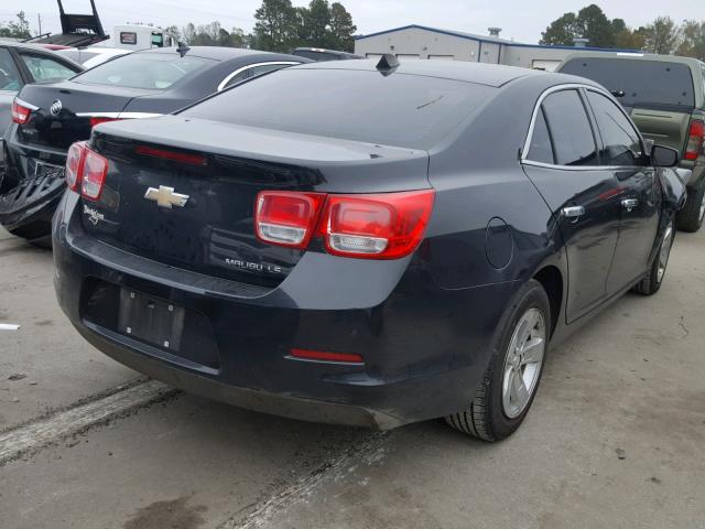 1G11B5SL4EF173021 - 2014 CHEVROLET MALIBU LS Yaşıl foto 4