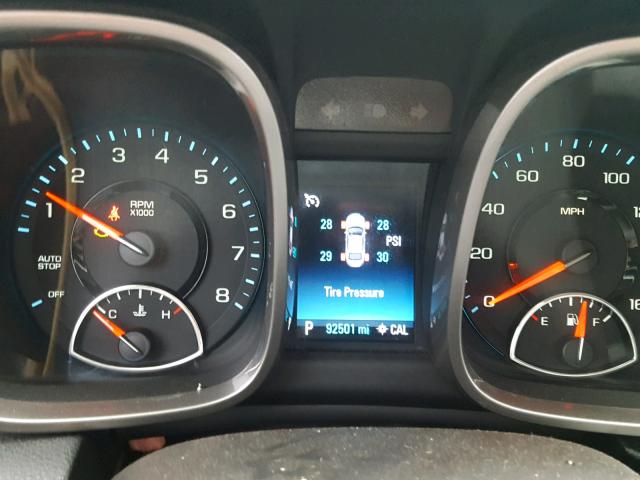 1G11B5SL4EF173021 - 2014 CHEVROLET MALIBU LS Yaşıl foto 8