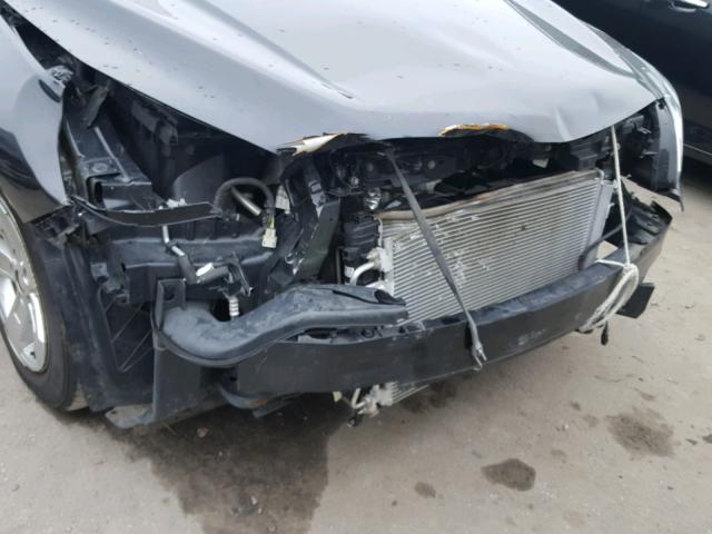 1G11B5SL4EF173021 - 2014 CHEVROLET MALIBU LS Yaşıl foto 9