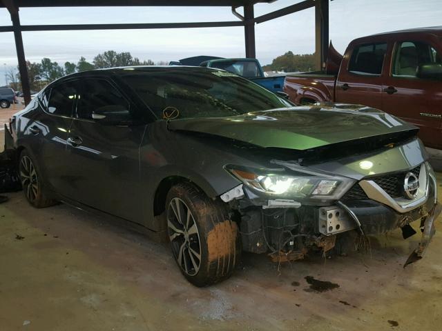 1N4AA6AP1GC381842 - 2016 NISSAN MAXIMA 3.5 SILVER photo 1