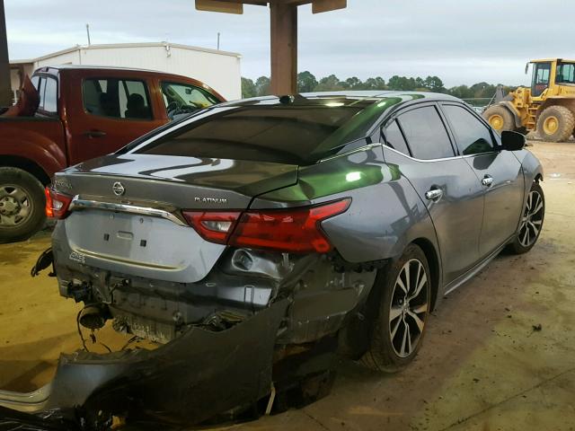 1N4AA6AP1GC381842 - 2016 NISSAN MAXIMA 3.5 SILVER photo 4