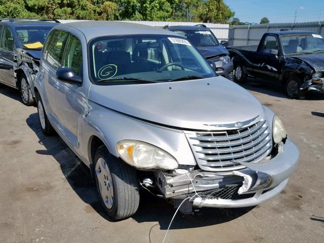 3A8FY48B98T179582 - 2008 CHRYSLER PT CRUISER SILVER photo 1