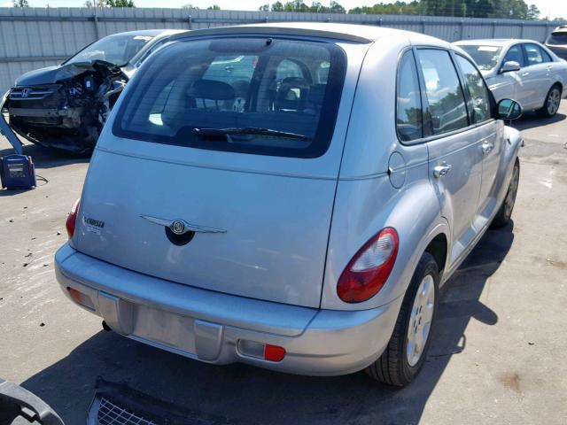 3A8FY48B98T179582 - 2008 CHRYSLER PT CRUISER SILVER photo 4