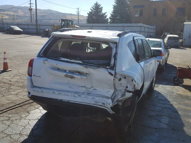 1C4NJDBB0GD566512 - 2016 JEEP COMPASS SP თეთრი ფოტო 4