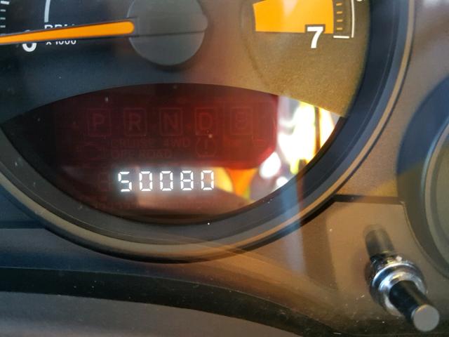 1C4NJDBB0GD566512 - 2016 JEEP COMPASS SP თეთრი ფოტო 8