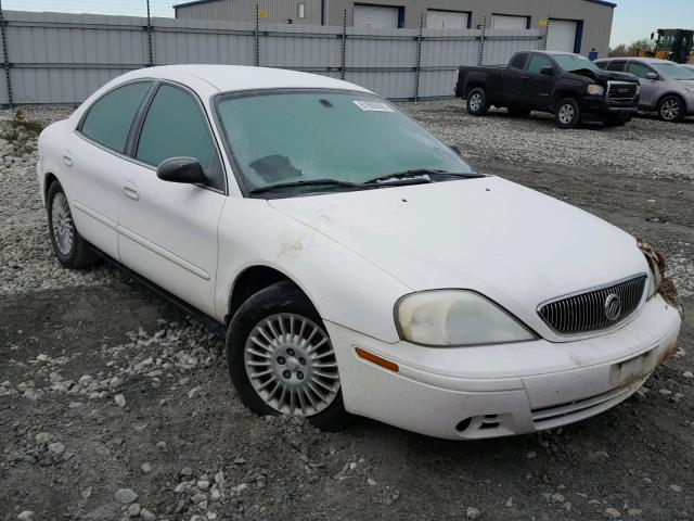 1MEFM50U94A623131 - 2004 MERCURY SABLE GS WHITE photo 1