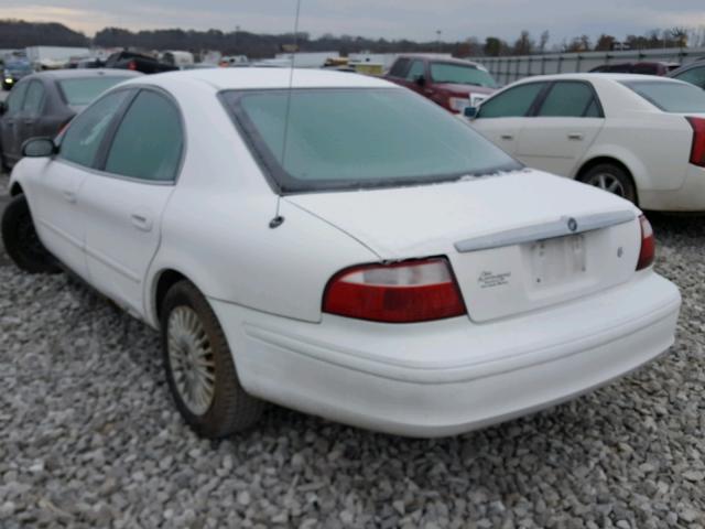 1MEFM50U94A623131 - 2004 MERCURY SABLE GS WHITE photo 3