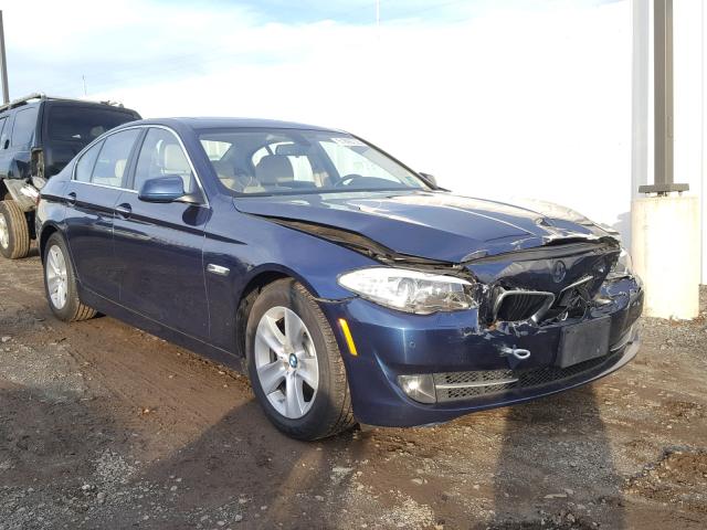 WBAXH5C57DDW12140 - 2013 BMW 528 XI BLUE photo 1