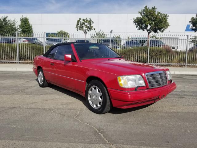 WDBEA66E9RC036983 - 1994 MERCEDES-BENZ E 320 RED photo 3