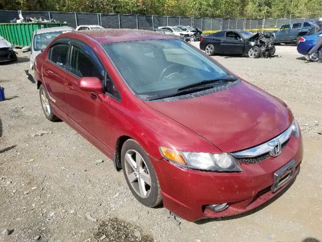 2HGFA1F60AH562441 - 2010 HONDA CIVIC LX-S Qırmızı foto 1