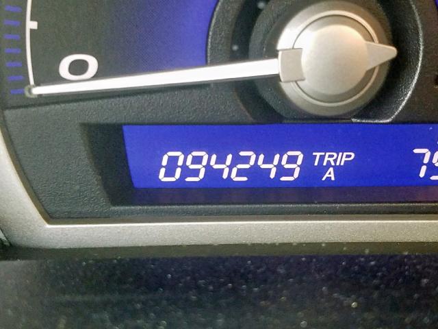 2HGFA1F60AH562441 - 2010 HONDA CIVIC LX-S Qırmızı foto 8