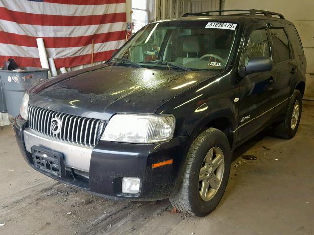 4M2CU98H46KJ20486 - 2006 MERCURY MARINER HE BLACK photo 2