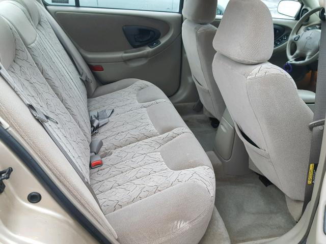 1G1NE52JX2M500570 - 2002 CHEVROLET MALIBU LS 金色 照片 6