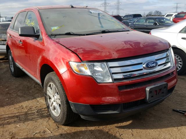 2FMDK3GC8ABB68204 - 2010 FORD EDGE SE RED photo 1