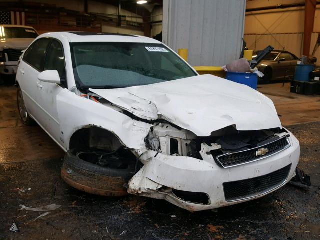 2G1WD58C969361275 - 2006 CHEVROLET IMPALA SUP Ақ фото 1