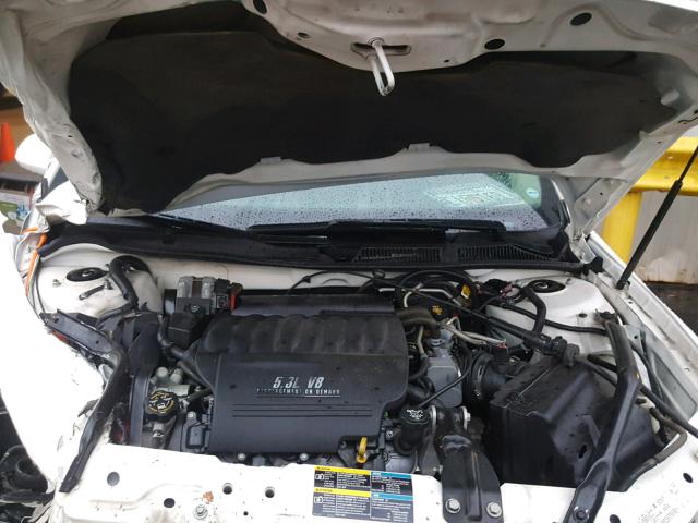 2G1WD58C969361275 - 2006 CHEVROLET IMPALA SUP Ақ фото 7