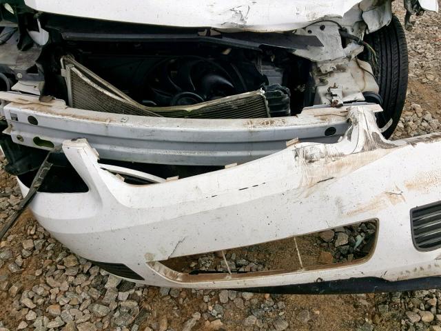 1G1AL58F567867081 - 2006 CHEVROLET COBALT LT WHITE photo 9