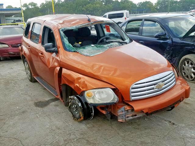 3GNDA13D58S547392 - 2008 CHEVROLET HHR LS ORANGE photo 1