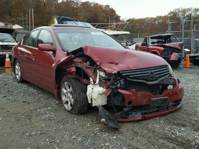 1N4AL21E08C236696 - 2008 NISSAN ALTIMA 2.5 BURGUNDY photo 1