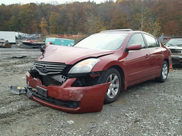 1N4AL21E08C236696 - 2008 NISSAN ALTIMA 2.5 BURGUNDY photo 2