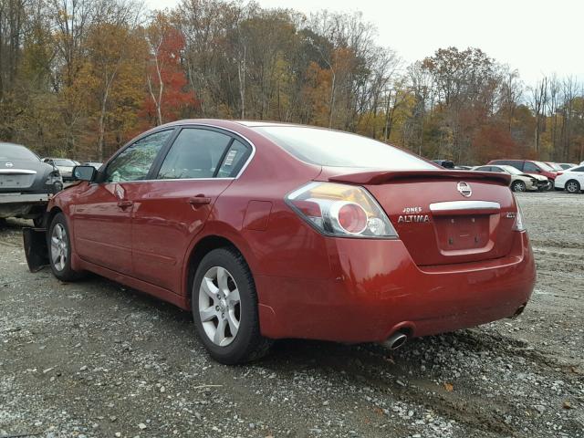 1N4AL21E08C236696 - 2008 NISSAN ALTIMA 2.5 BURGUNDY photo 3