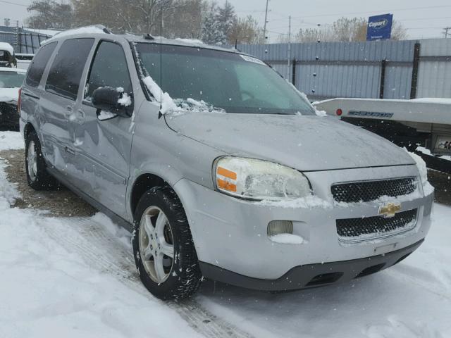 1GNDV33L35D206558 - 2005 CHEVROLET UPLANDER L SILVER photo 1